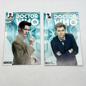 Nerd Block Doctor Who Comics